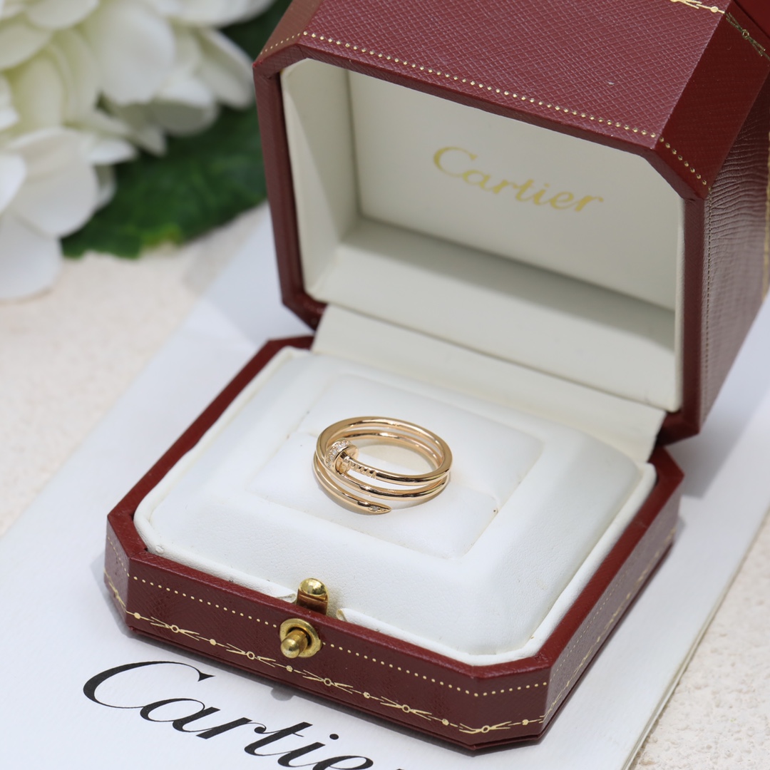 Cartier Juste Un Clou Ring - EUR FASHION