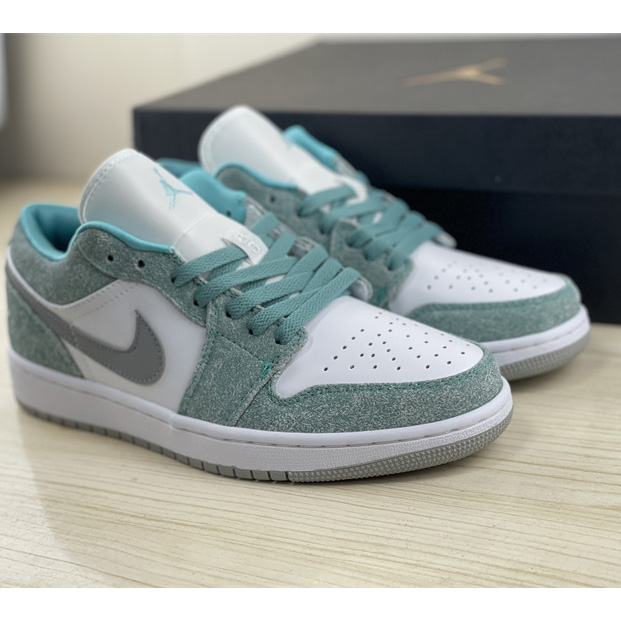 Air Jordan 1 Low ''New Emerald'' Sneaker  DN3705 301 - EUR FASHION