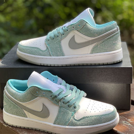 Air Jordan 1 Low ''New Emerald'' Sneaker  DN3705 301 - EUR FASHION