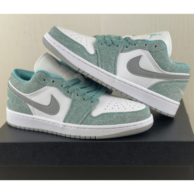 Air Jordan 1 Low ''New Emerald'' Sneaker  DN3705 301 - EUR FASHION