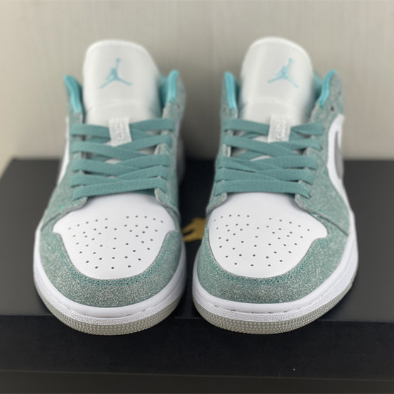 Air Jordan 1 Low ''New Emerald'' Sneaker  DN3705 301 - EUR FASHION