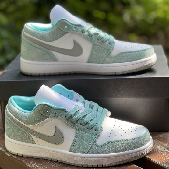 Air Jordan 1 Low ''New Emerald'' Sneaker  DN3705 301 - EUR FASHION