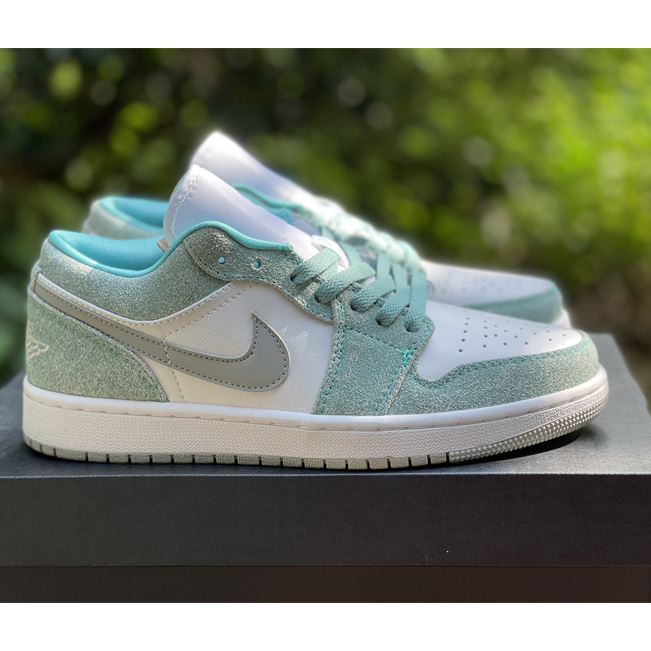 Air Jordan 1 Low ''New Emerald'' Sneaker  DN3705 301 - EUR FASHION