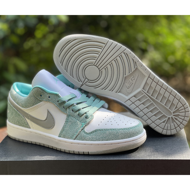 Air Jordan 1 Low ''New Emerald'' Sneaker  DN3705 301 - EUR FASHION