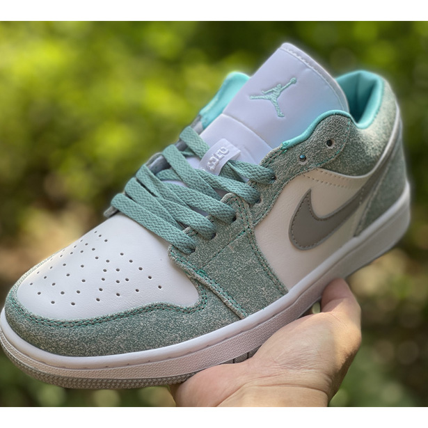 Air Jordan 1 Low ''New Emerald'' Sneaker  DN3705 301 - EUR FASHION