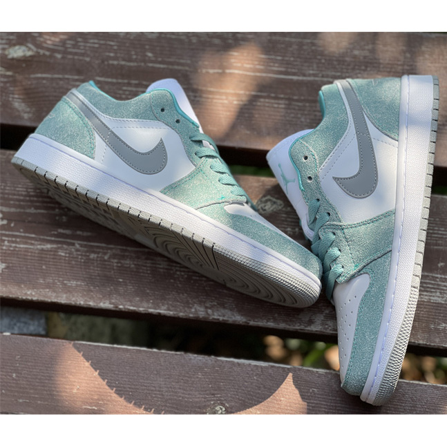 Air Jordan 1 Low ''New Emerald'' Sneaker  DN3705 301 - EUR FASHION