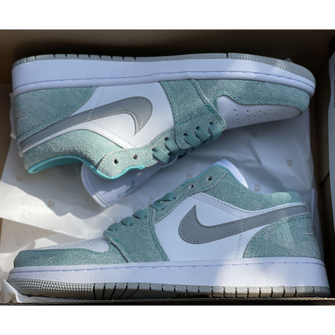 Air Jordan 1 Low ''New Emerald'' Sneaker  DN3705 301 - EUR FASHION