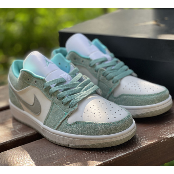 Air Jordan 1 Low ''New Emerald'' Sneaker  DN3705 301 - EUR FASHION