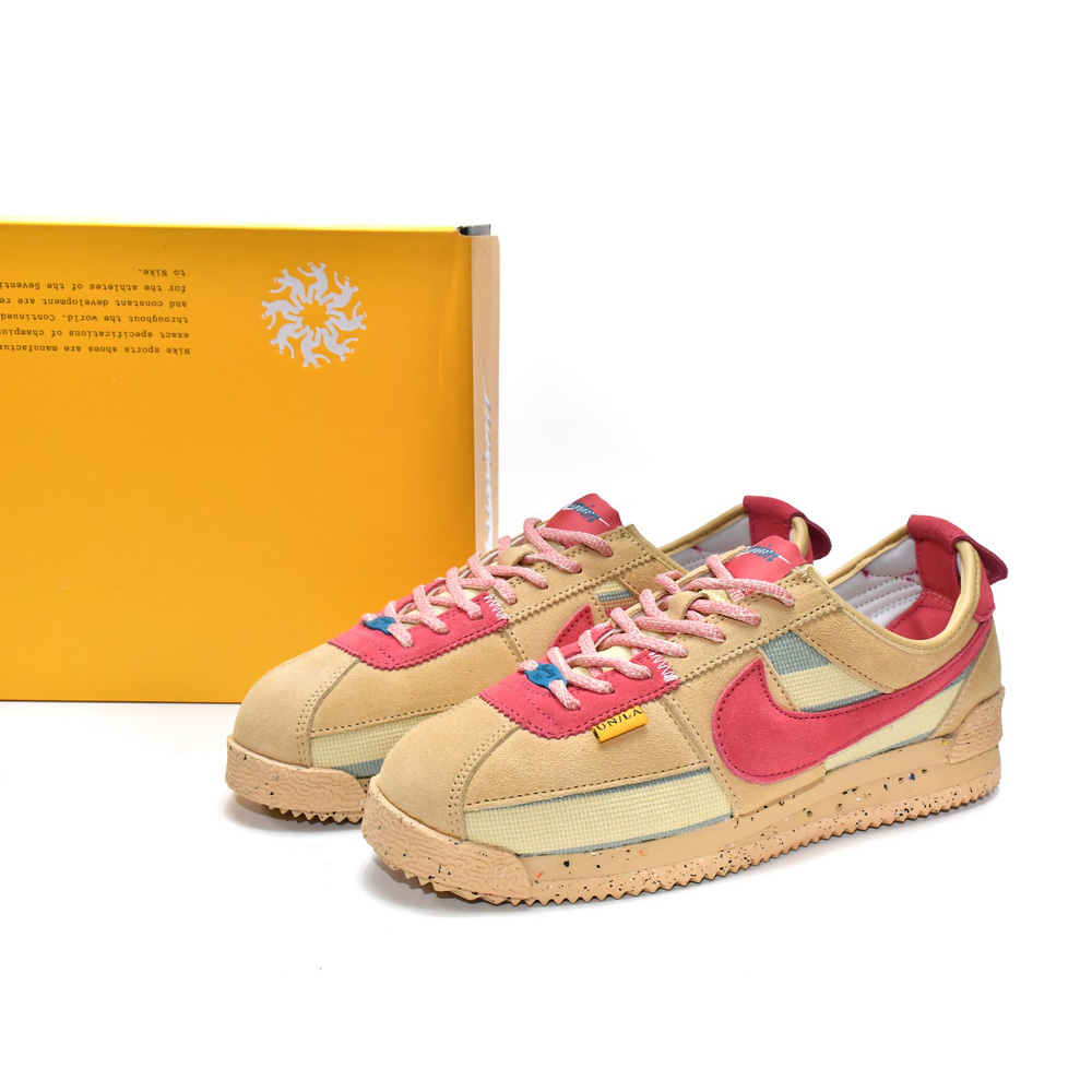 Union LA x Nike Cortez Grain Sneaker   DR1413-200  - EUR FASHION