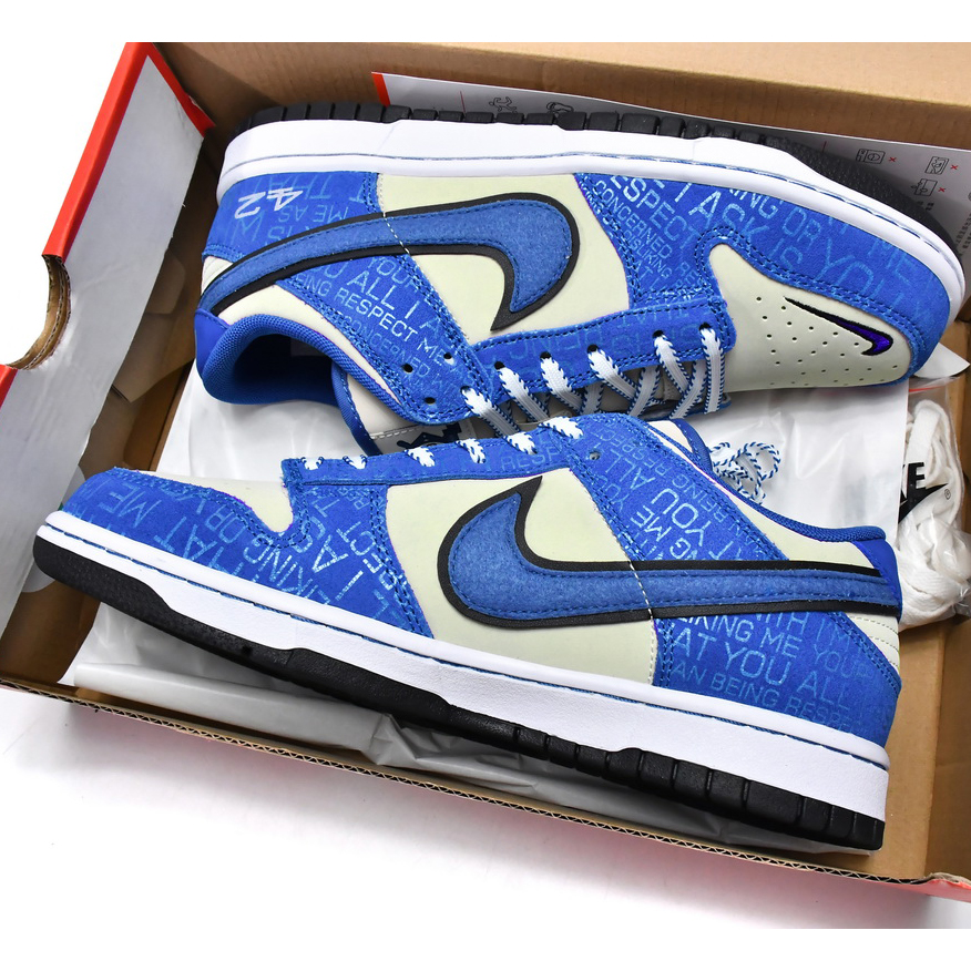 Nike Dunk Low Jackie Robinson Sneaker   DV2203-400  - EUR FASHION