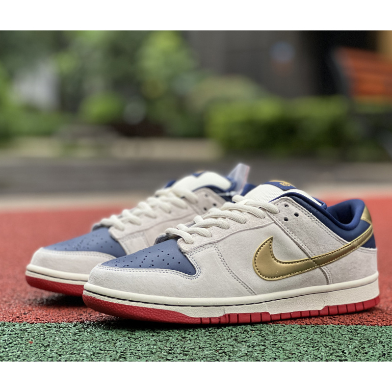 Nike Dunk SB Low Pro "Old Spice" Sneakers     304292-272 - EUR FASHION