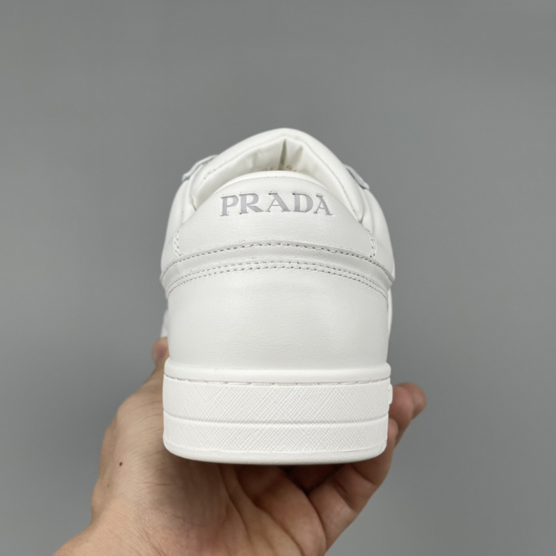 Prada Downtown Leather Sneakers - EUR FASHION