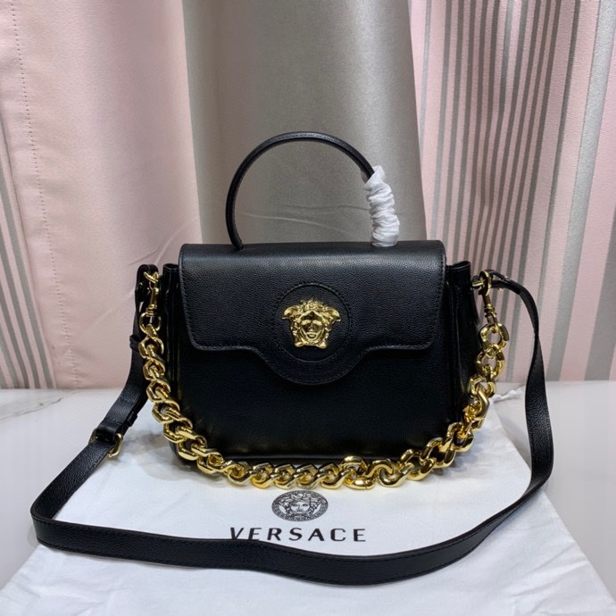 Versace La Medusa Small Handbag(25-15-22cm) - EUR FASHION