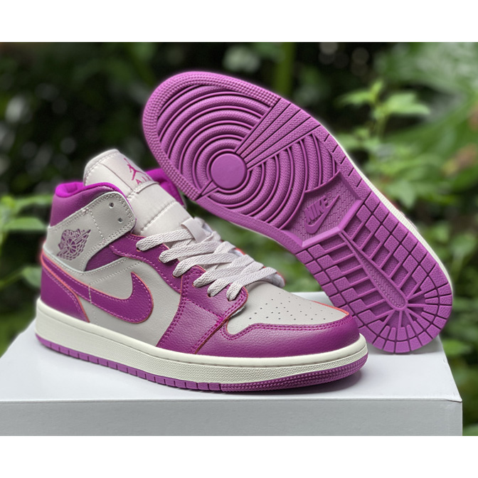 Air Jordan 1 Mid Magenta Sneaker    BQ6472-501 - EUR FASHION