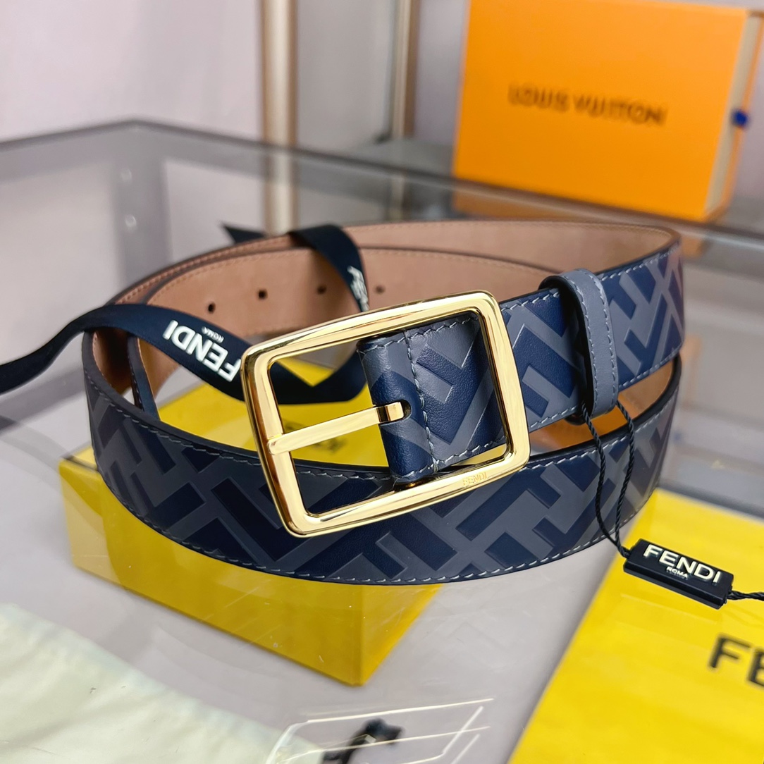 Fendi Leather Belt  - EUR FASHION