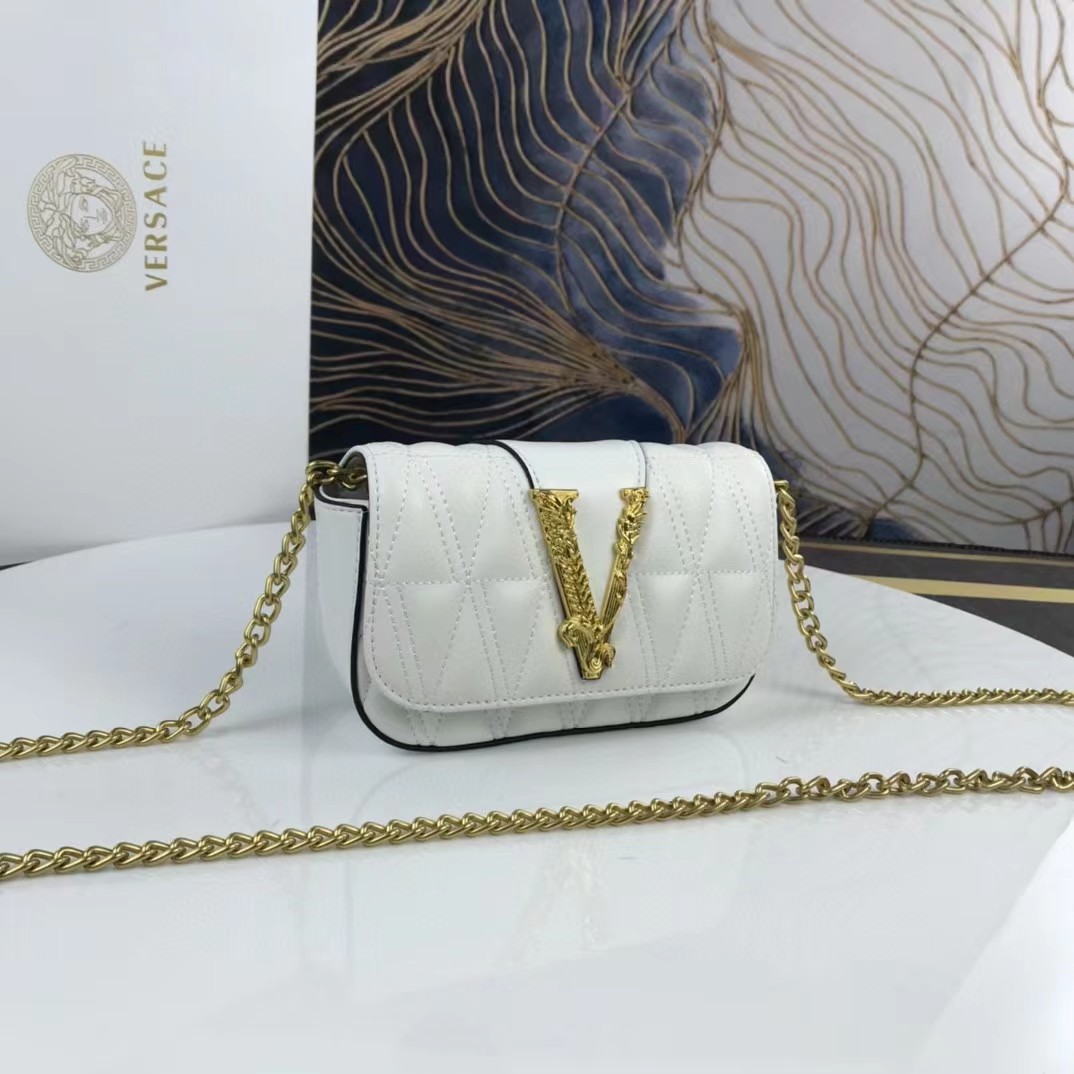  Versace Virtus Shoulder Bag(16-10-6cm) - EUR FASHION