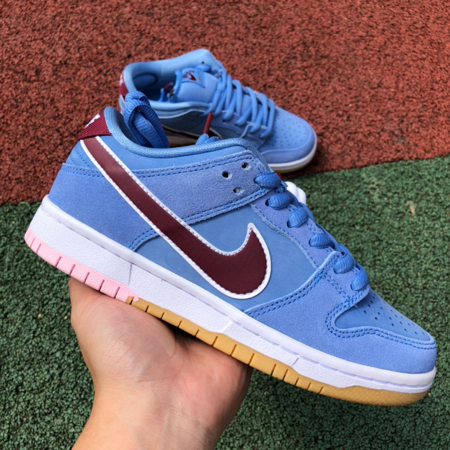  Nike SB Dunk Low PRM Phillies Sneakers   DQ4040-400 - EUR FASHION