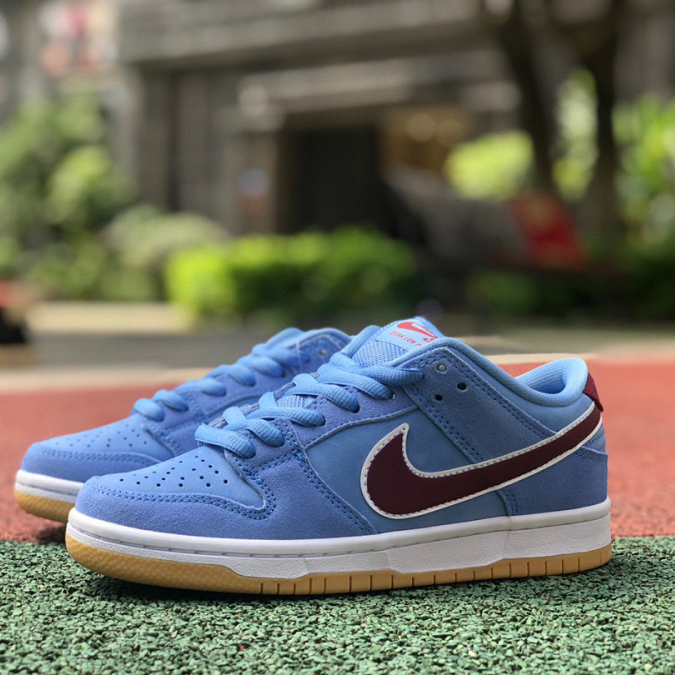  Nike SB Dunk Low PRM Phillies Sneakers   DQ4040-400 - EUR FASHION