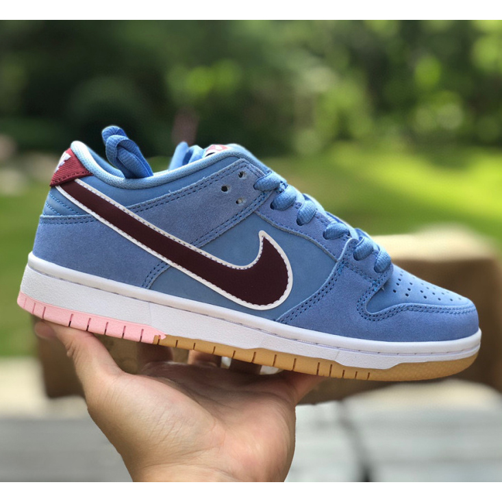  Nike SB Dunk Low PRM Phillies Sneakers   DQ4040-400 - EUR FASHION