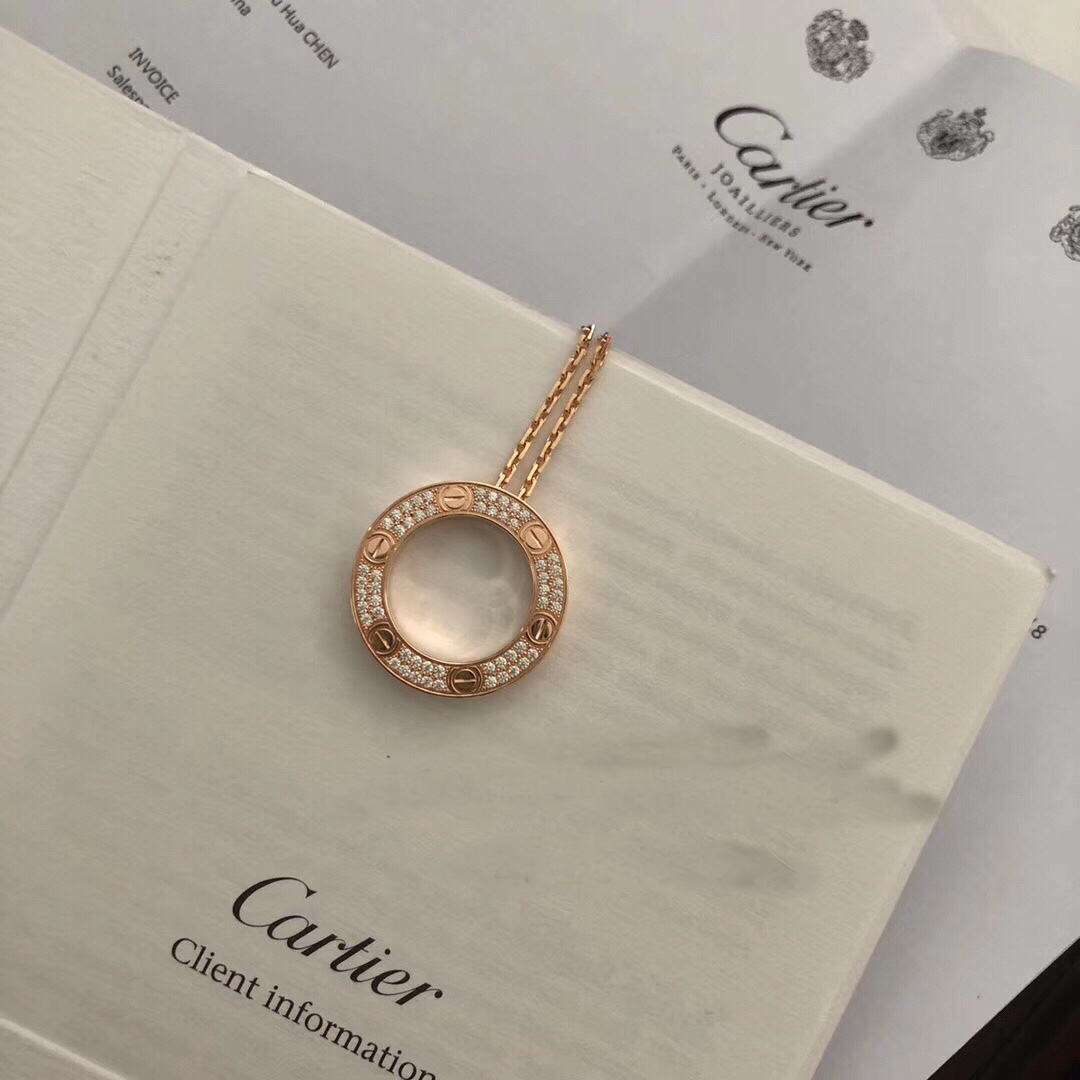 Cartier Love Necklace - EUR FASHION