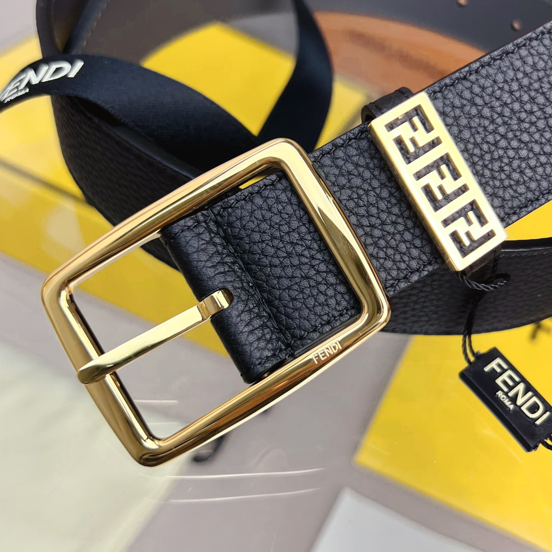 Fendi Leather Belt  - EUR FASHION