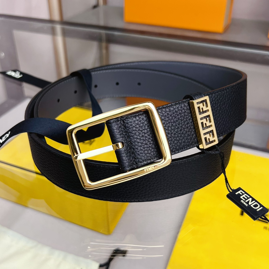 Fendi Leather Belt  - EUR FASHION