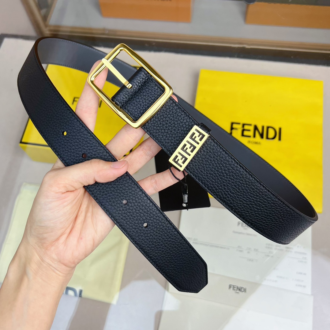 Fendi Leather Belt  - EUR FASHION