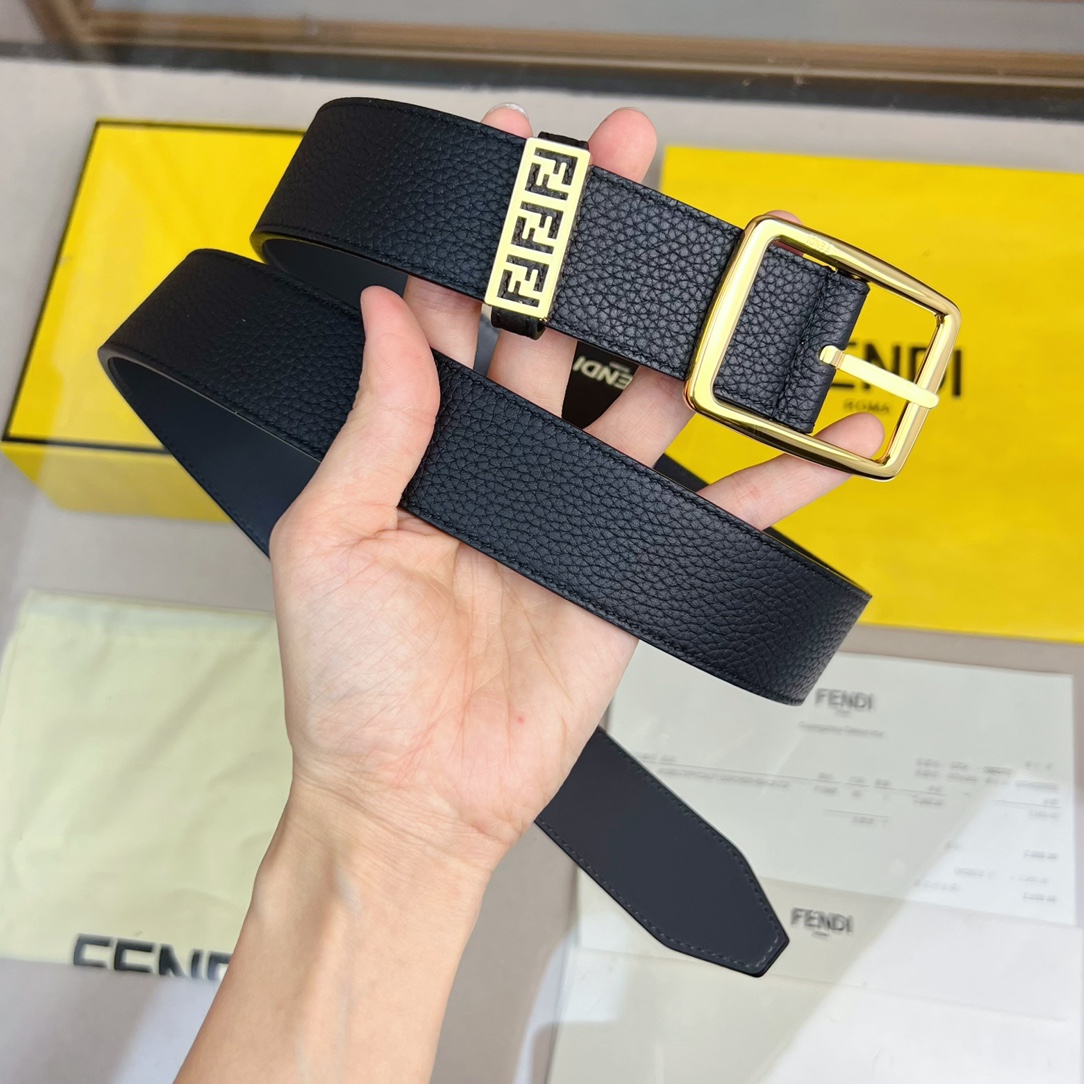 Fendi Leather Belt  - EUR FASHION