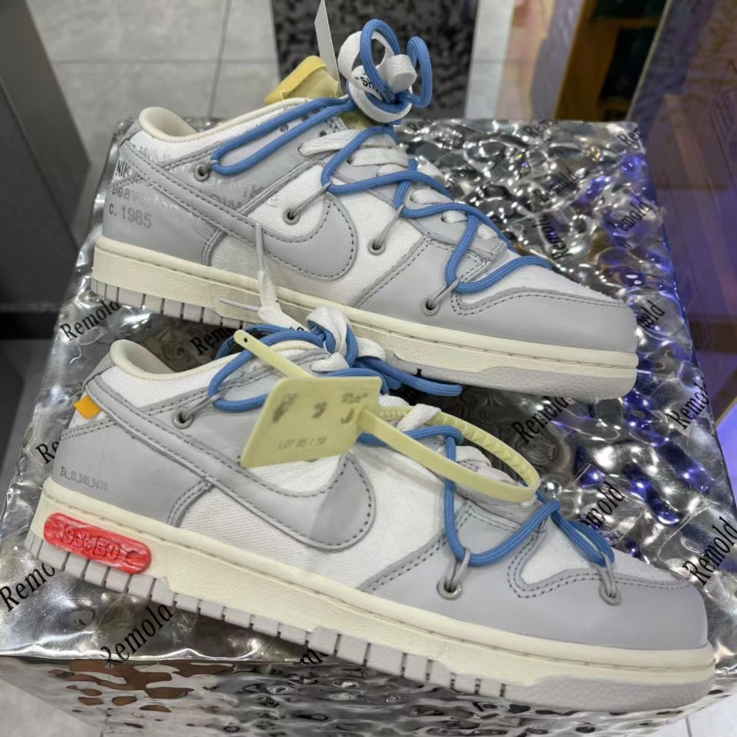 Off White x Dunk Low 'Lot 05of 50' Sneaker - EUR FASHION