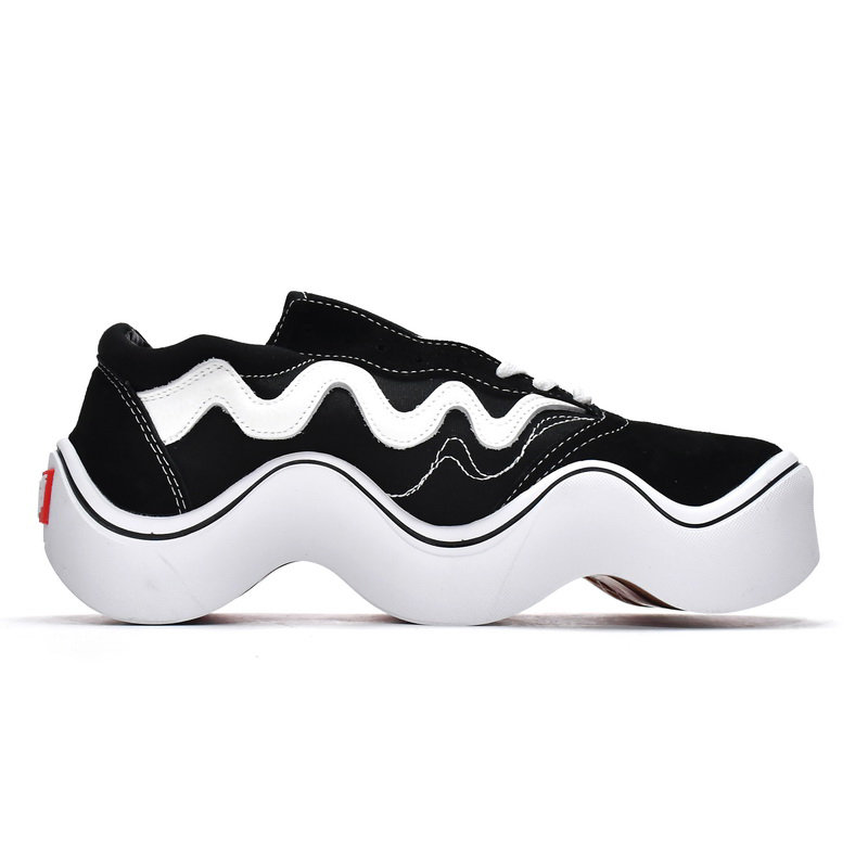 Tyga x Mschf Wavy Baby Black Sneaker   MSCHF-006 - EUR FASHION