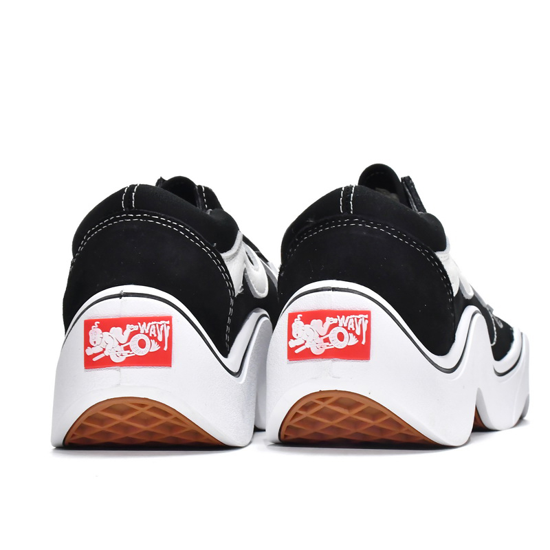 Tyga x Mschf Wavy Baby Black Sneaker   MSCHF-006 - EUR FASHION