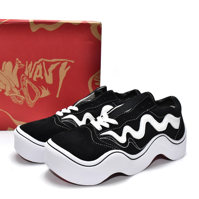 Tyga x Mschf Wavy Baby Black Sneaker   MSCHF-006 - EUR FASHION