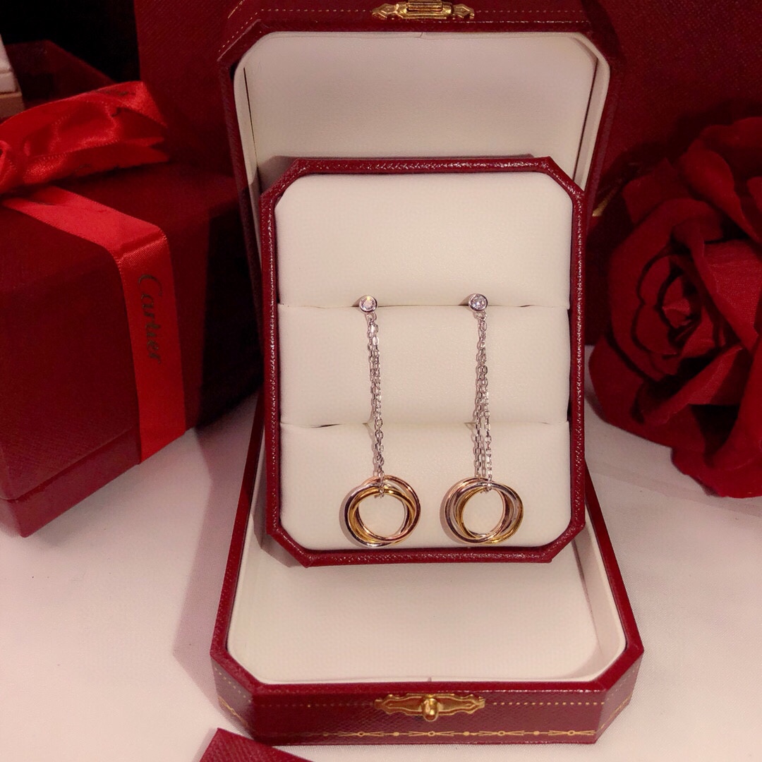 Cartier Earrings - EUR FASHION