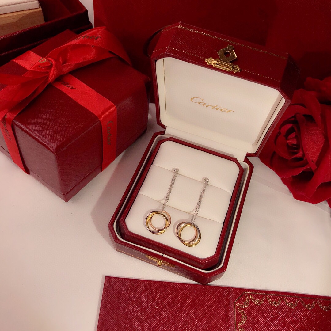 Cartier Earrings - EUR FASHION