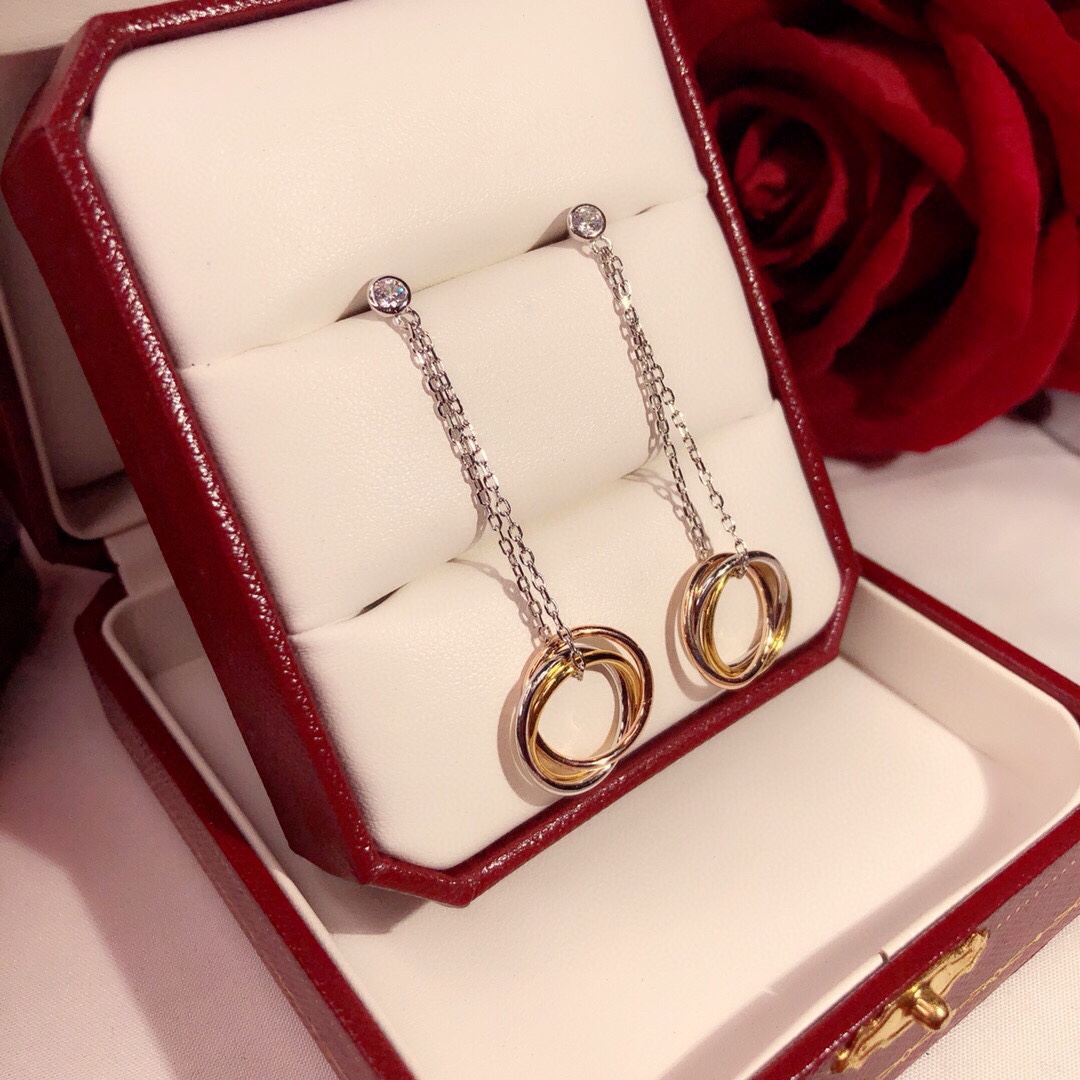 Cartier Earrings - EUR FASHION