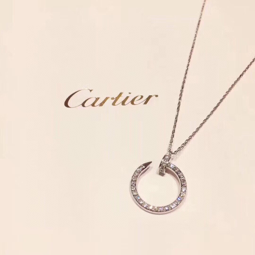 Cartier Juste  Un Clou Necklace - EUR FASHION