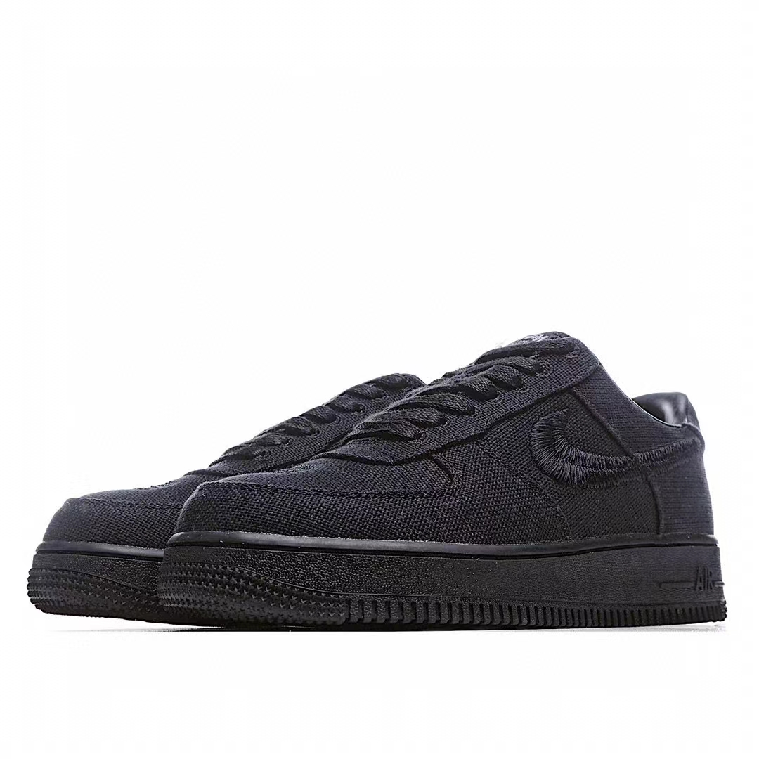 tussy x Nike Air Force 1 Low"Black Cool"  Sneaker   - EUR FASHION