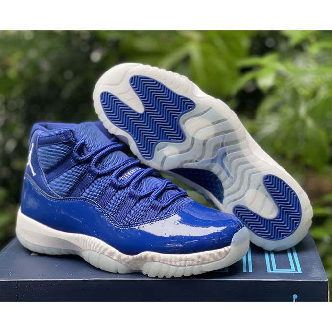 Air Jordan 11 Retro Low ''Legend Blue'' Sneaker   AT7802 115 - EUR FASHION