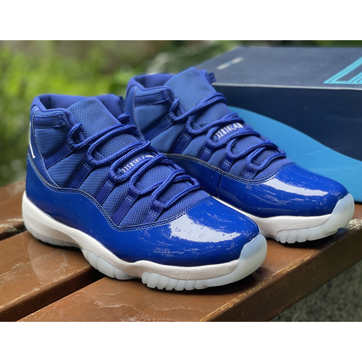 Air Jordan 11 Retro Low ''Legend Blue'' Sneaker   AT7802 115 - EUR FASHION