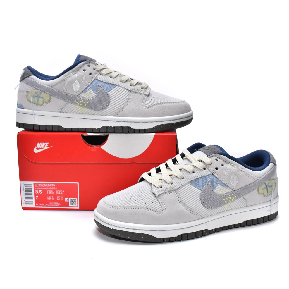 Nike Dunk Low Bright Side Sneaker   DQ5076-001 - EUR FASHION