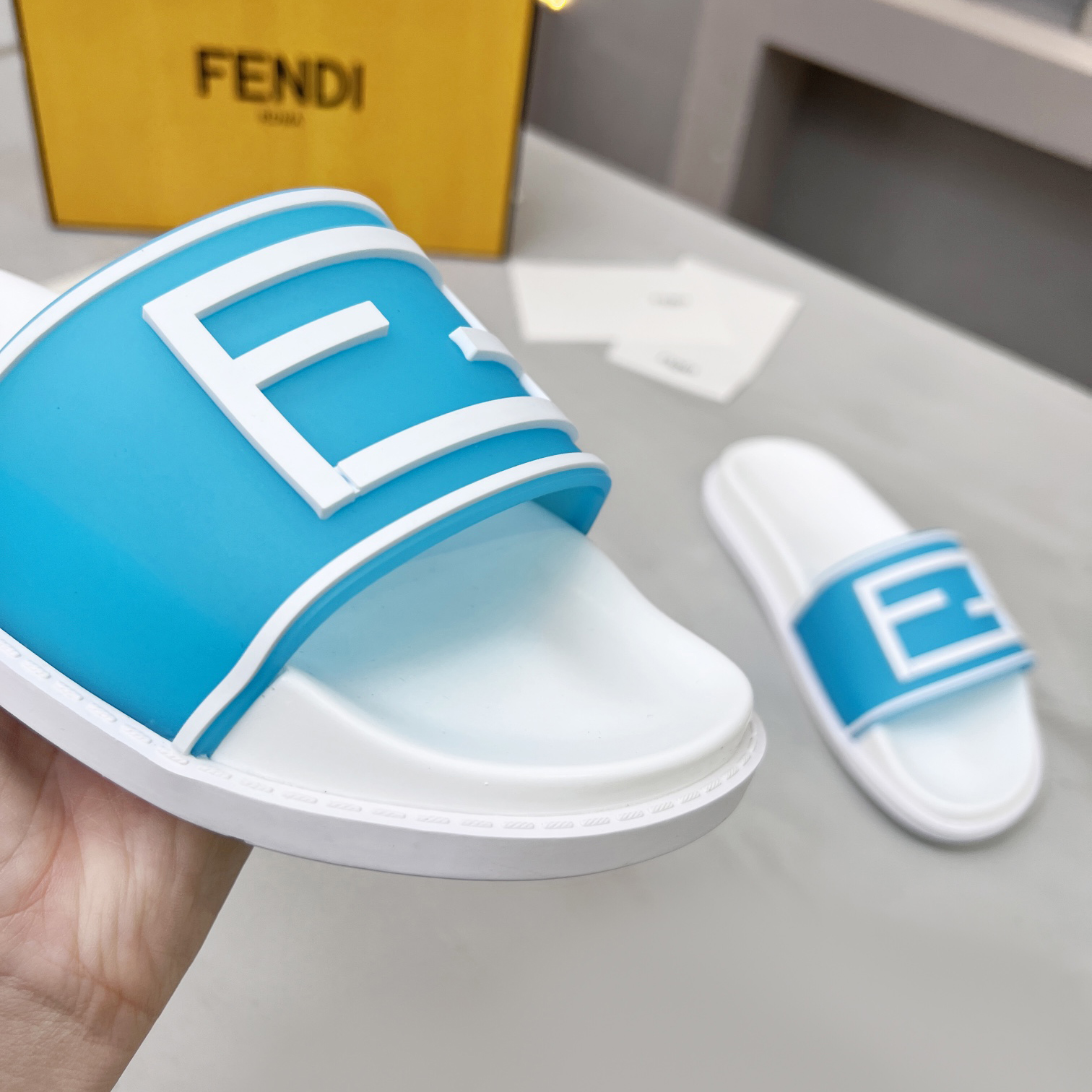 Fendi Baguette Slides - EUR FASHION