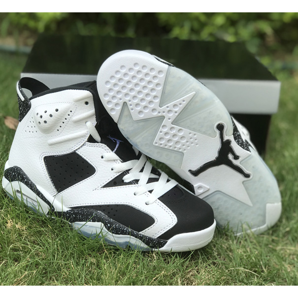 Air Jordan 6 Retro 'Oreo' Sneaker     384664-101 - EUR FASHION