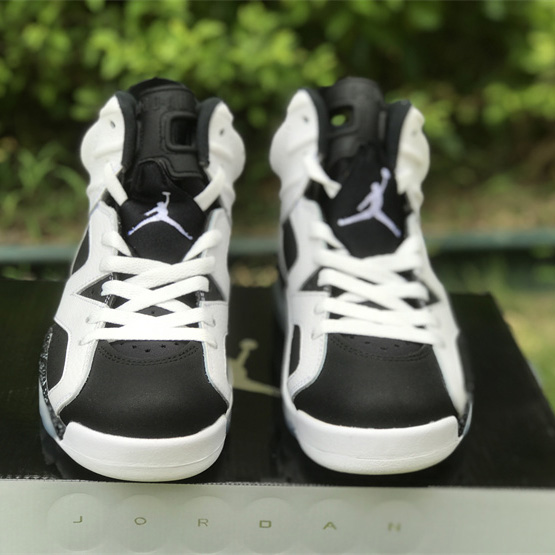 Air Jordan 6 Retro 'Oreo' Sneaker     384664-101 - EUR FASHION