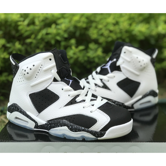 Air Jordan 6 Retro 'Oreo' Sneaker     384664-101 - EUR FASHION