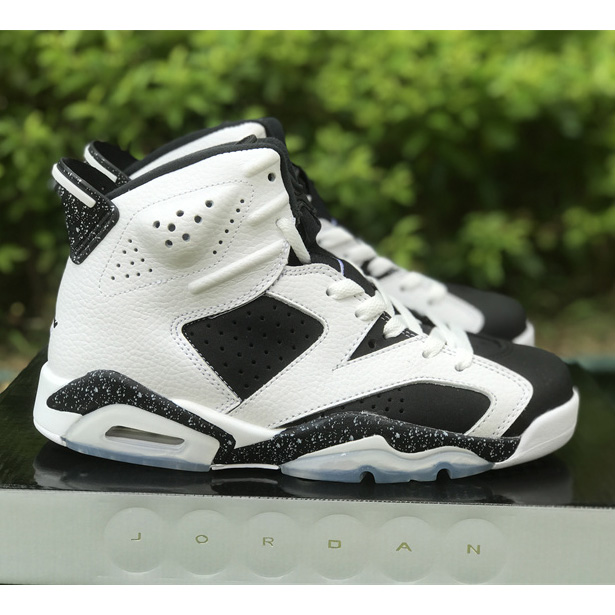 Air Jordan 6 Retro 'Oreo' Sneaker     384664-101 - EUR FASHION