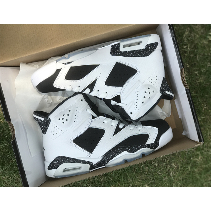 Air Jordan 6 Retro 'Oreo' Sneaker     384664-101 - EUR FASHION