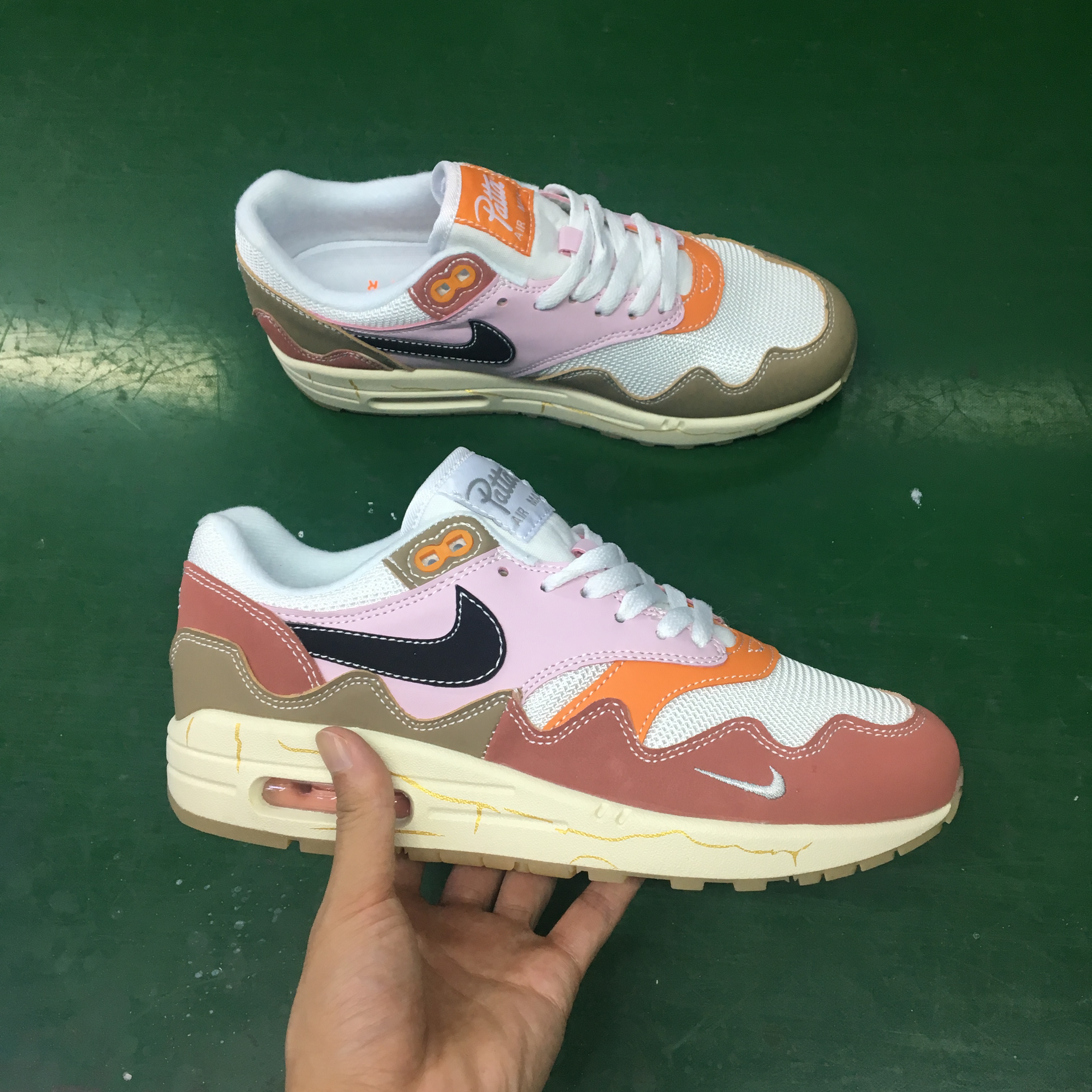 Patta x Nike Air Max 1“Monarch”Sneaker - EUR FASHION