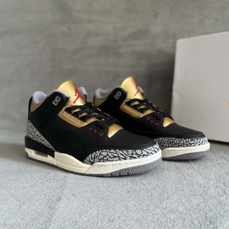 Jordan 3 Retro Black Gold  Sneakers  CK9246-067 - EUR FASHION