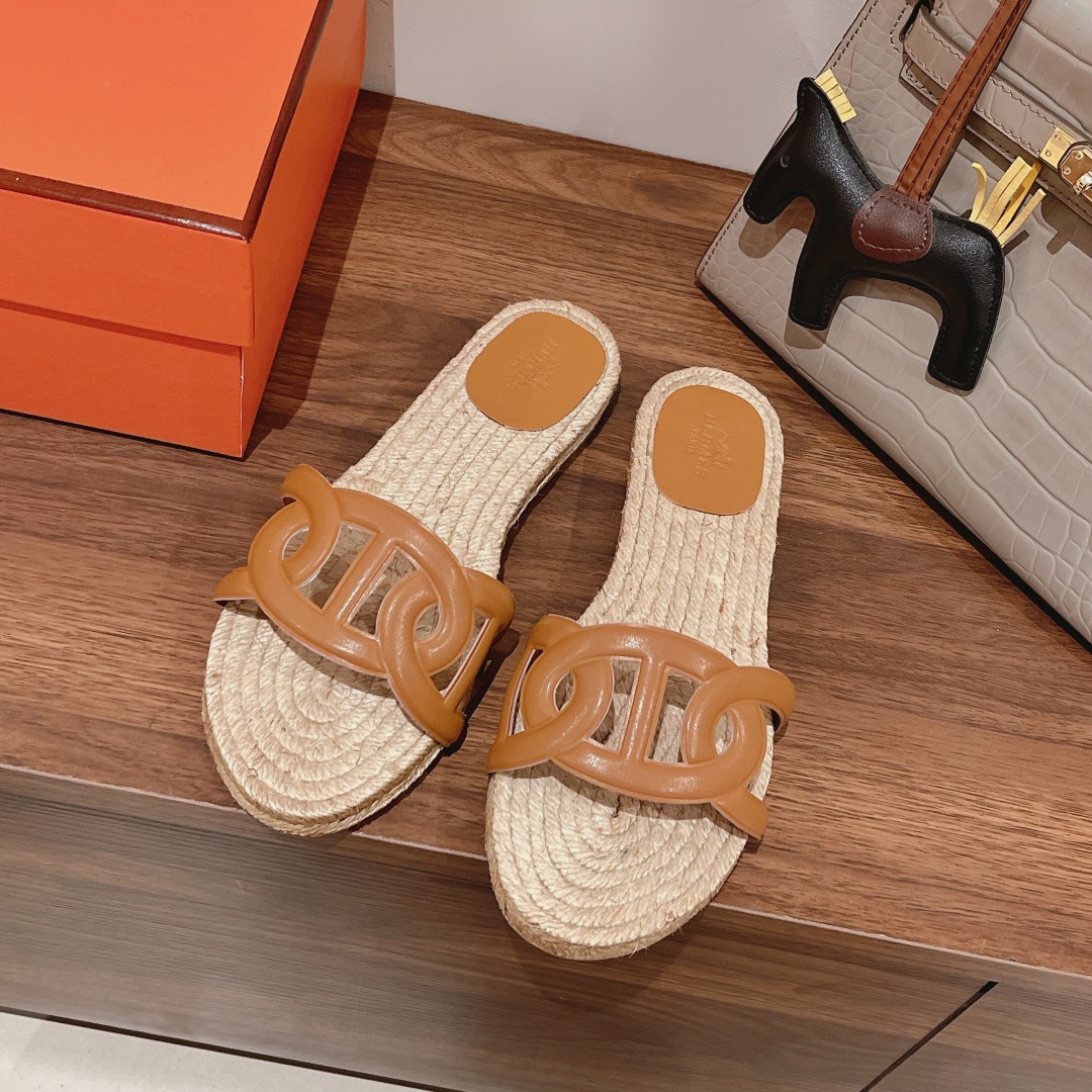 Hermes Famosa Espadrille  - EUR FASHION