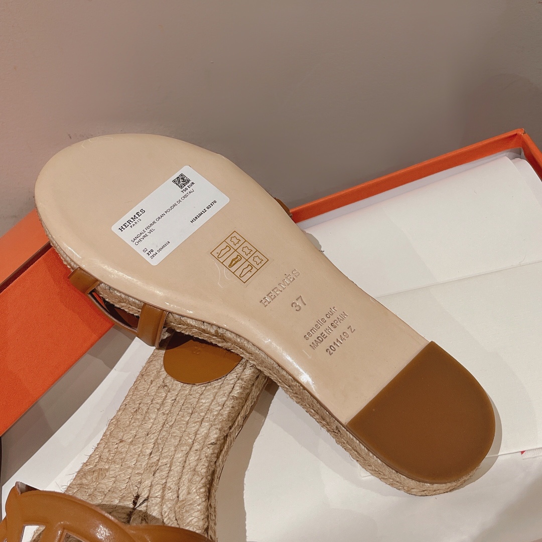 Hermes Famosa Espadrille  - EUR FASHION